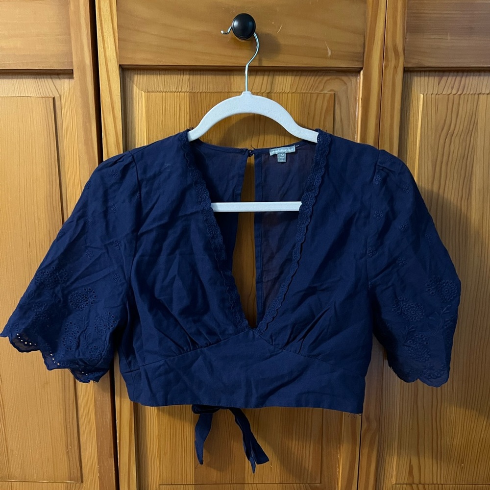 Charolette Russe crop top